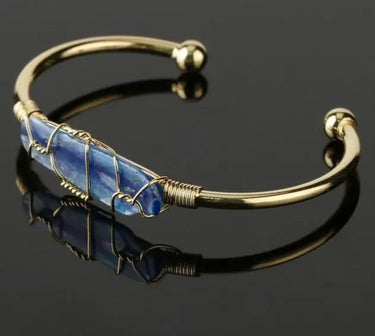 Beautiful Quartz Open Cuff Bangles-Your Soul Place